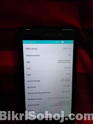 Huawei Y6ii Prime 3/32 GB